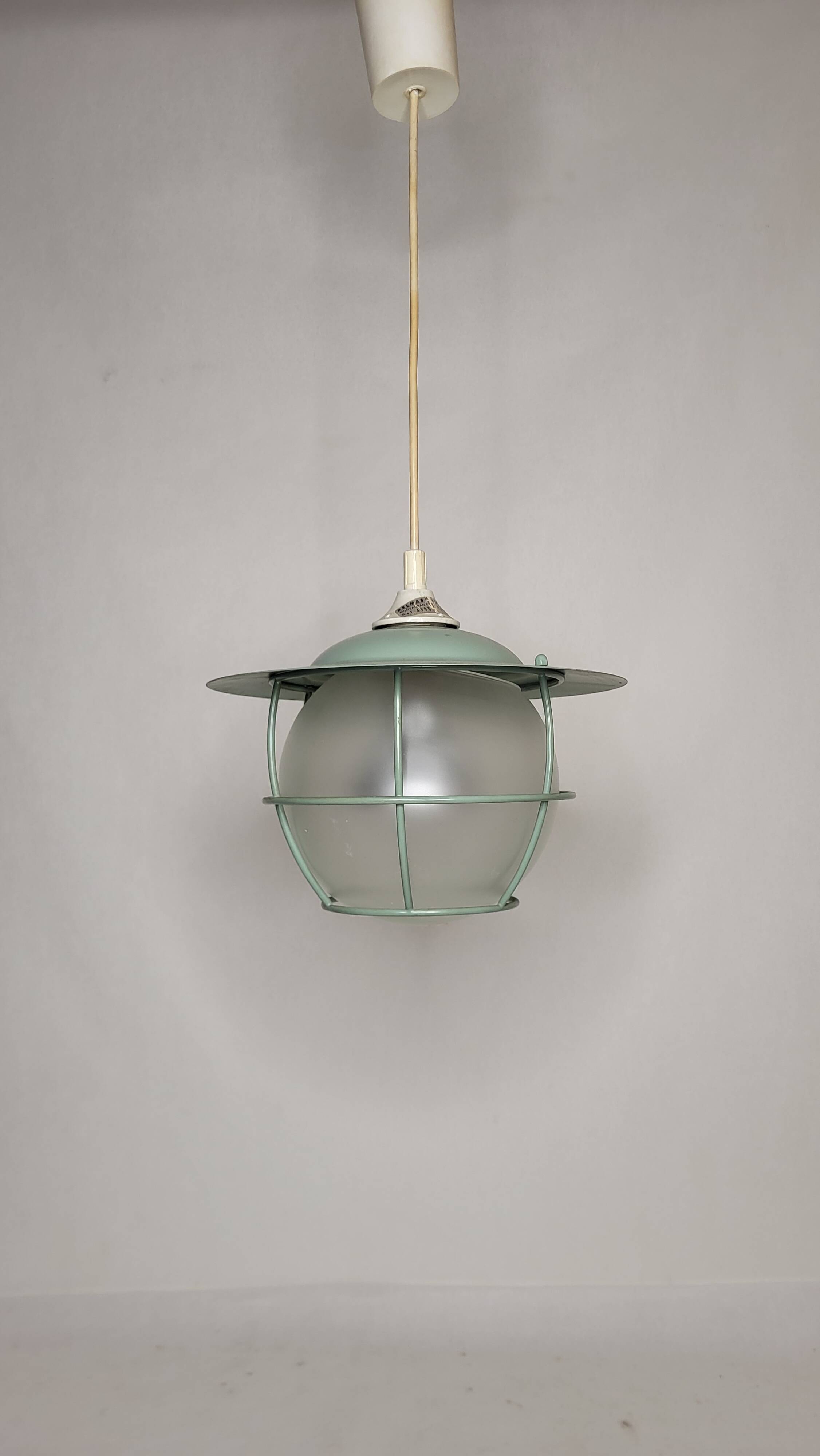 Delmas Mautouban Metal Pendant Light / Lantern