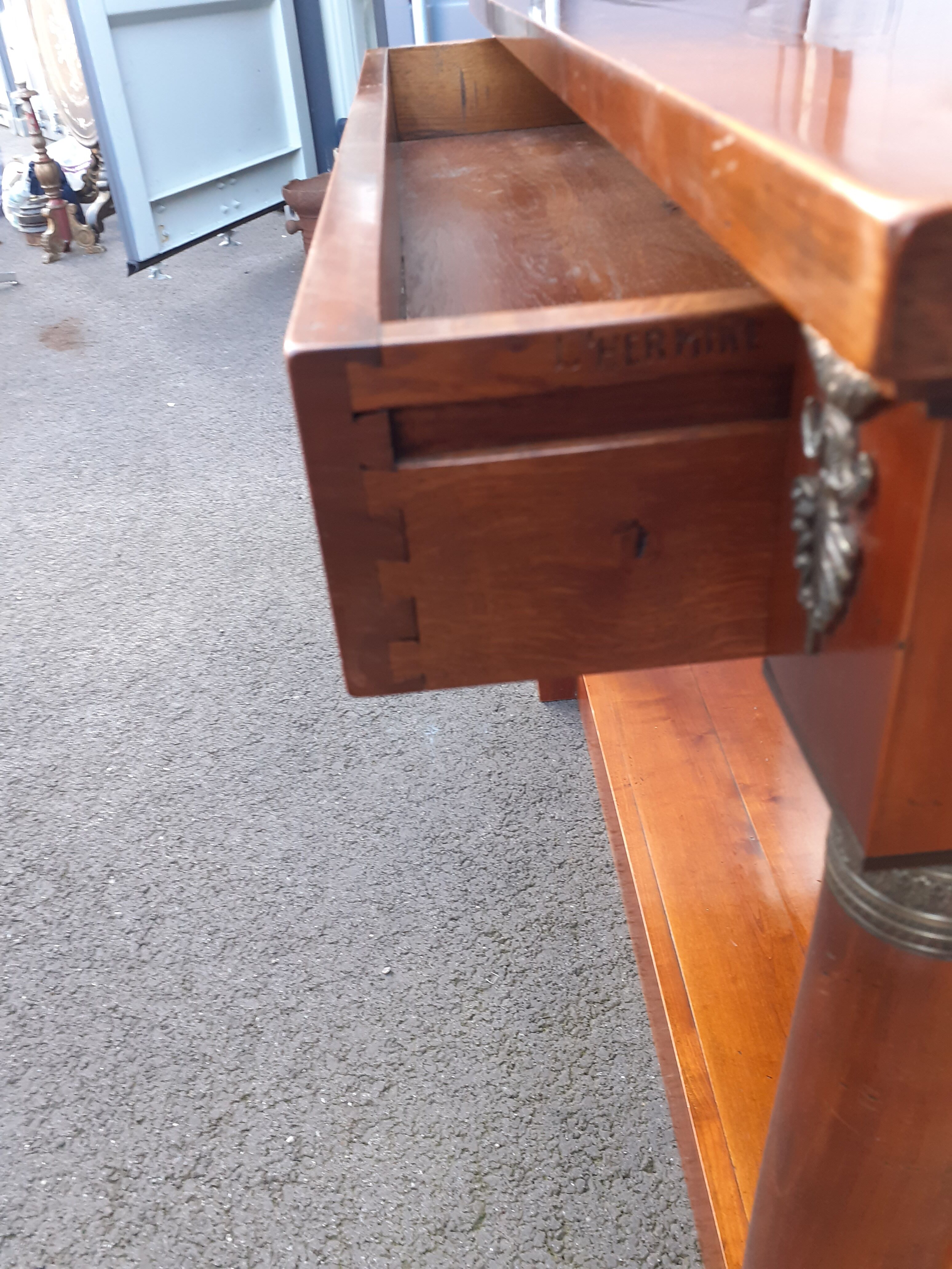 Old empire style console