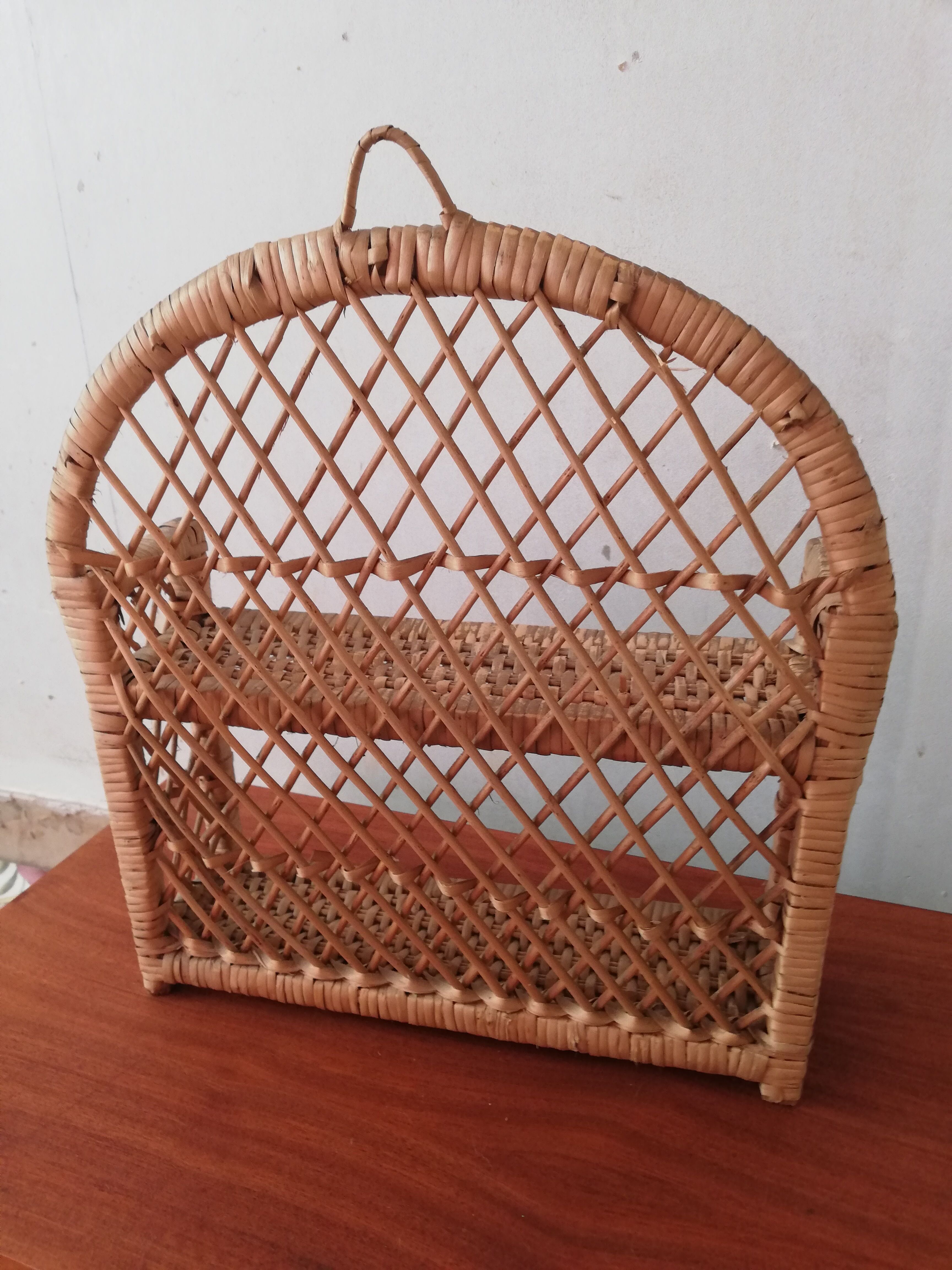 Vintage rattan sling