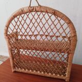 Vintage rattan sling
