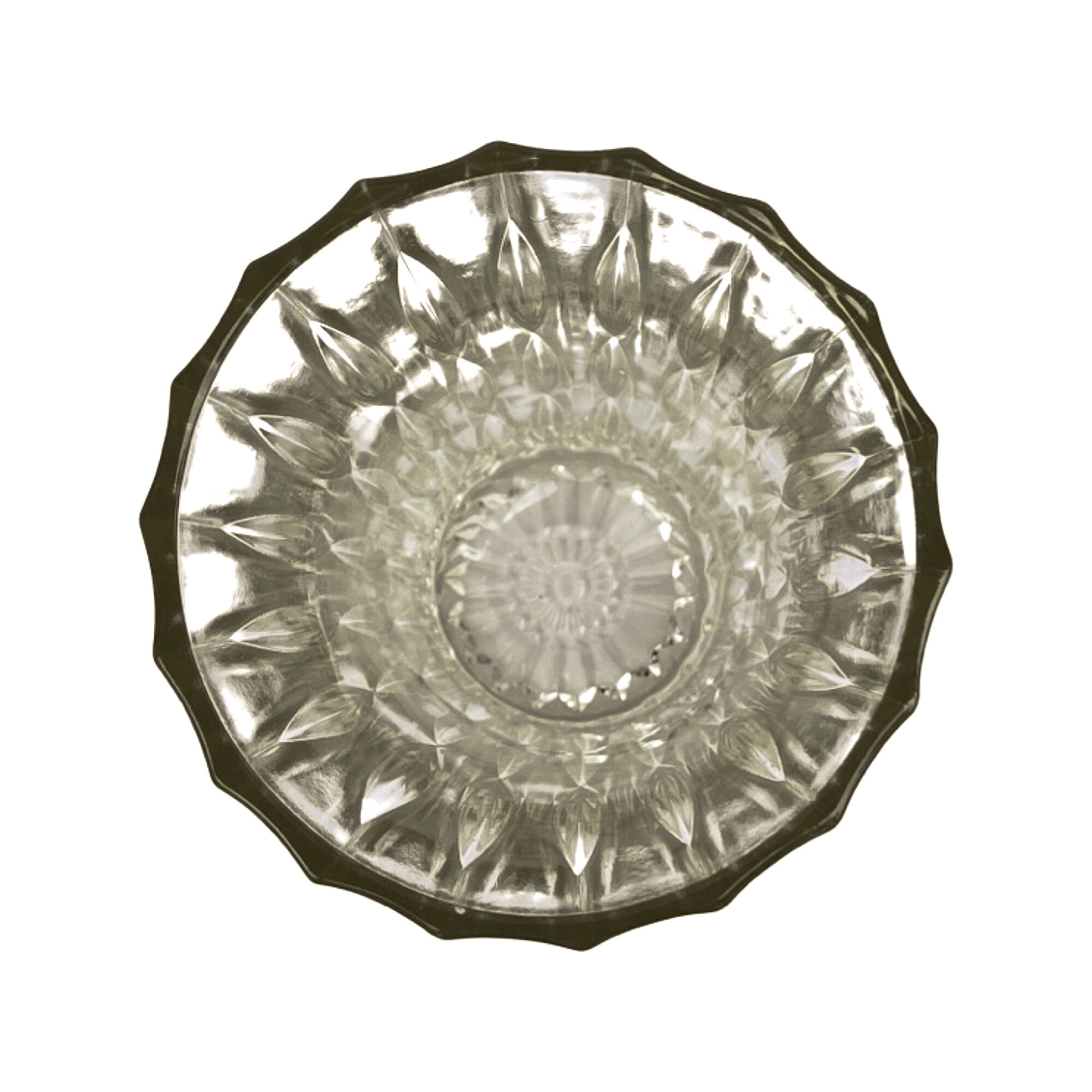 Glass vase by Jiří Řepásek, Poděbrady Czechoslovakia, 1960s