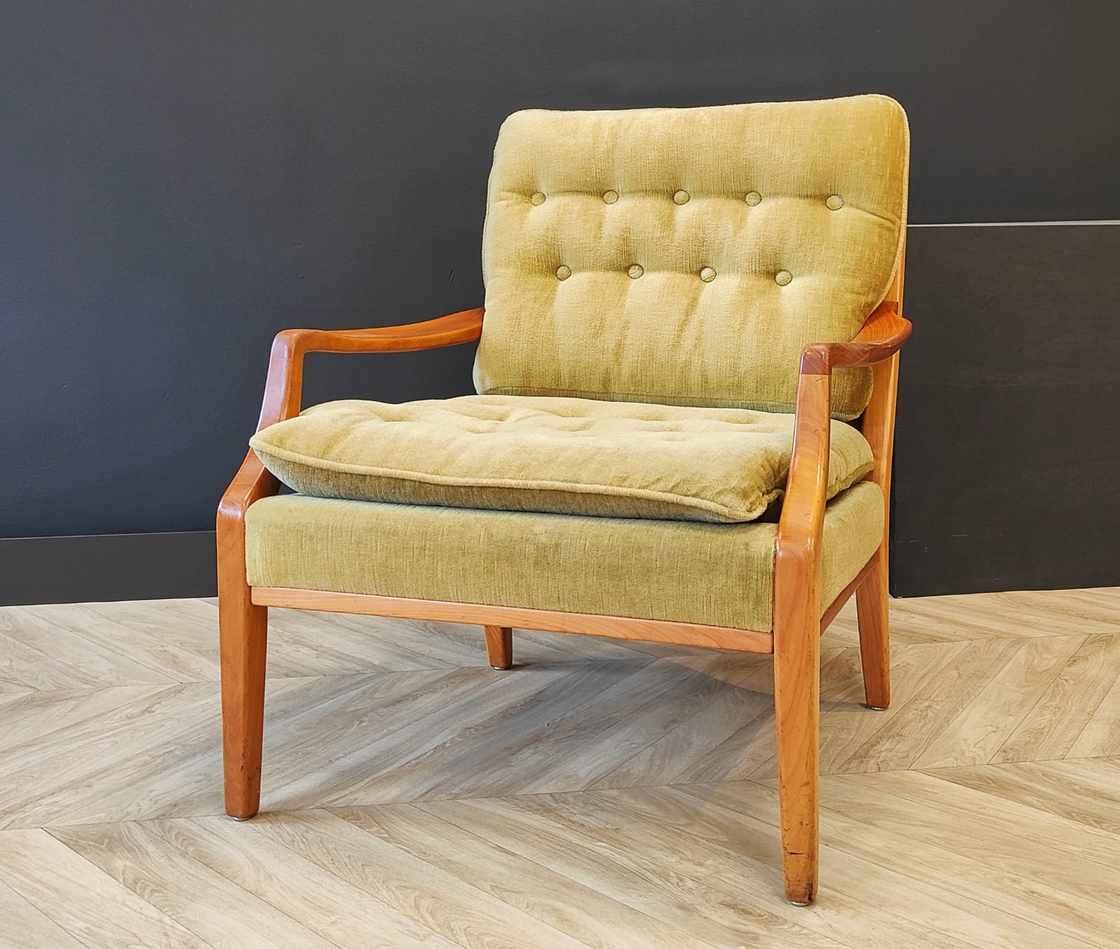 Mid century armchair