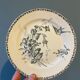 Set of 12 Terre de Fer dessert plates Grand Dépôt E.Bourgeois