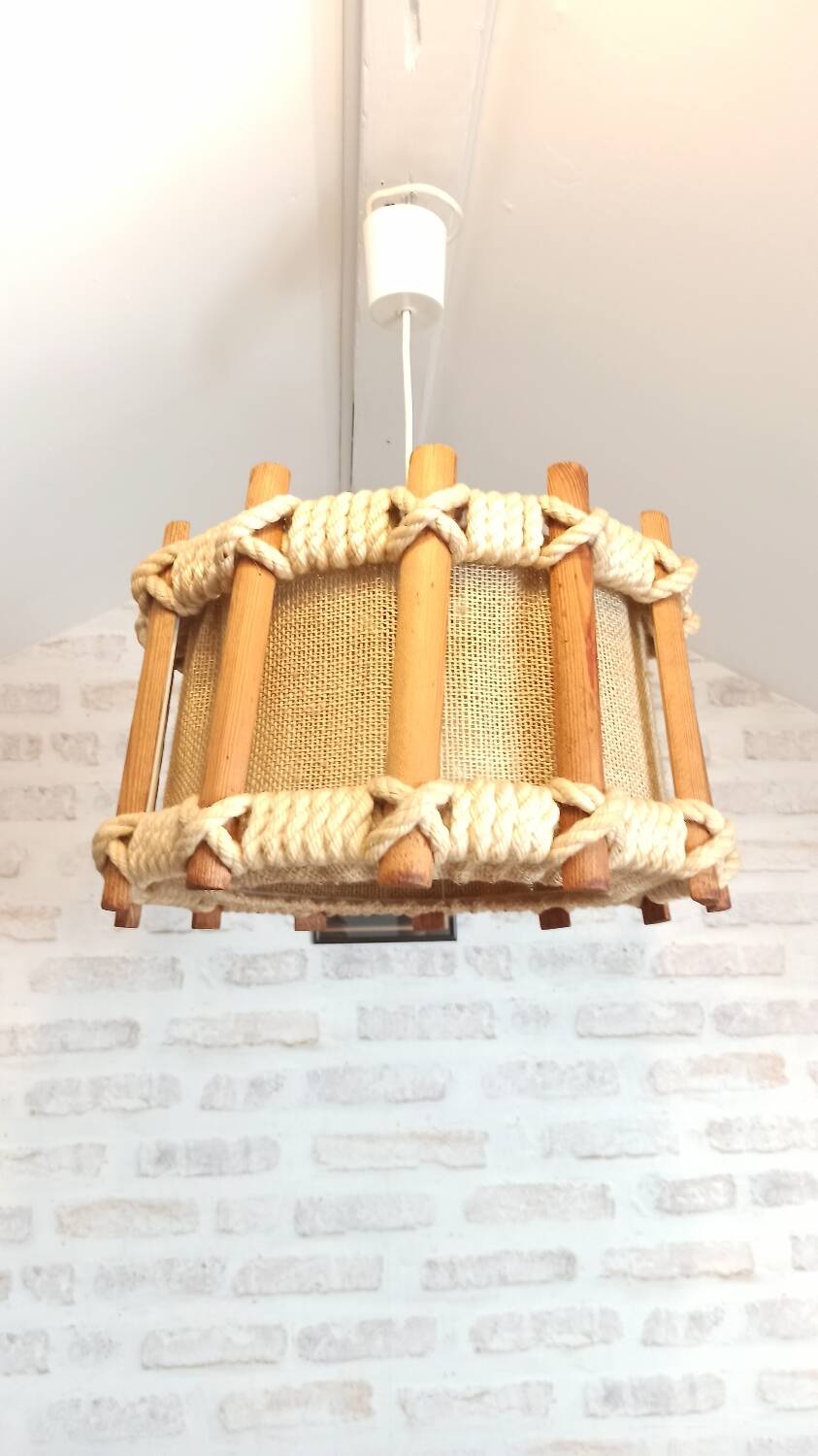 Suspension vintage scandinave