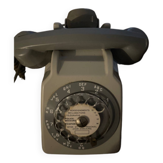 Landline dial telephone