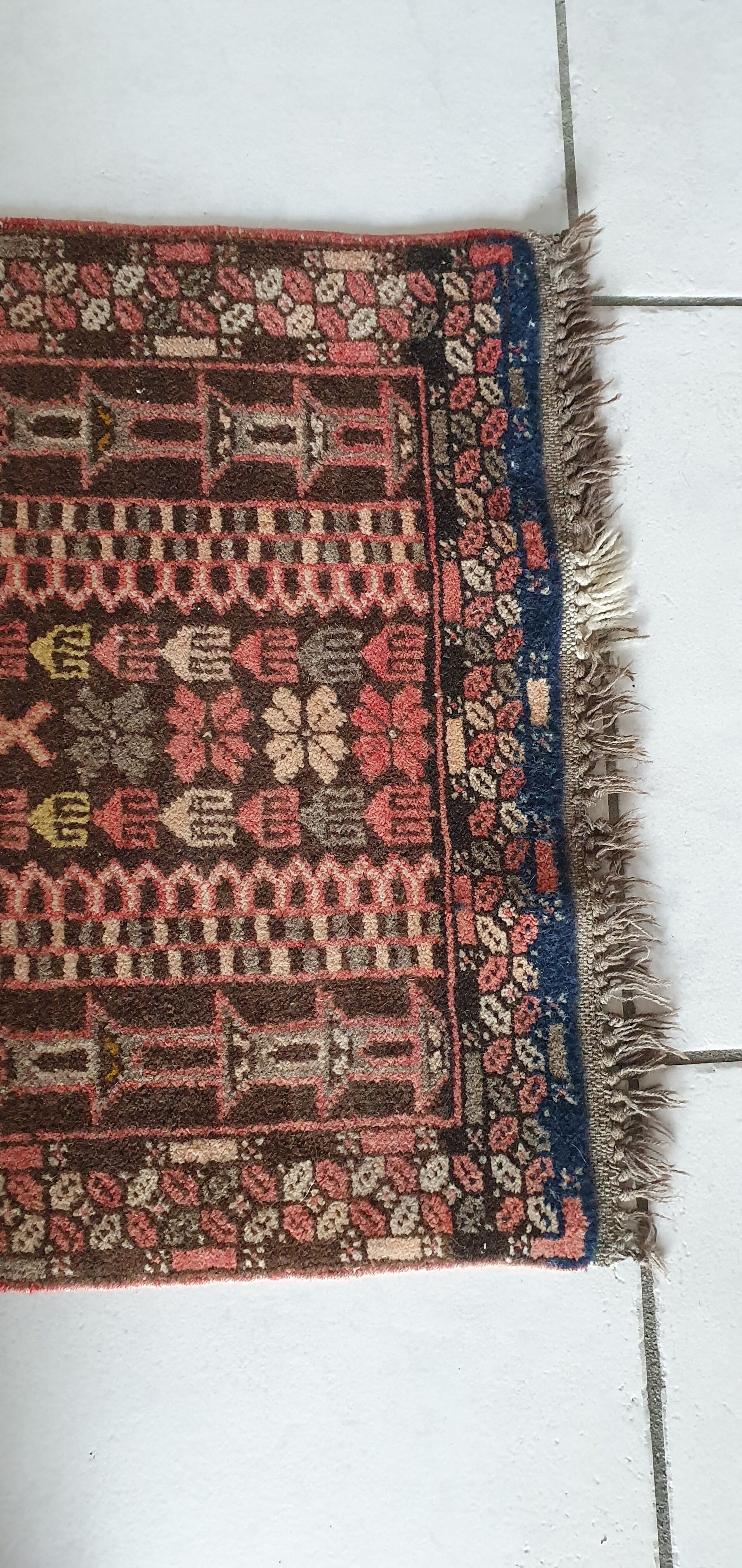 Tapis laine 94x54cm