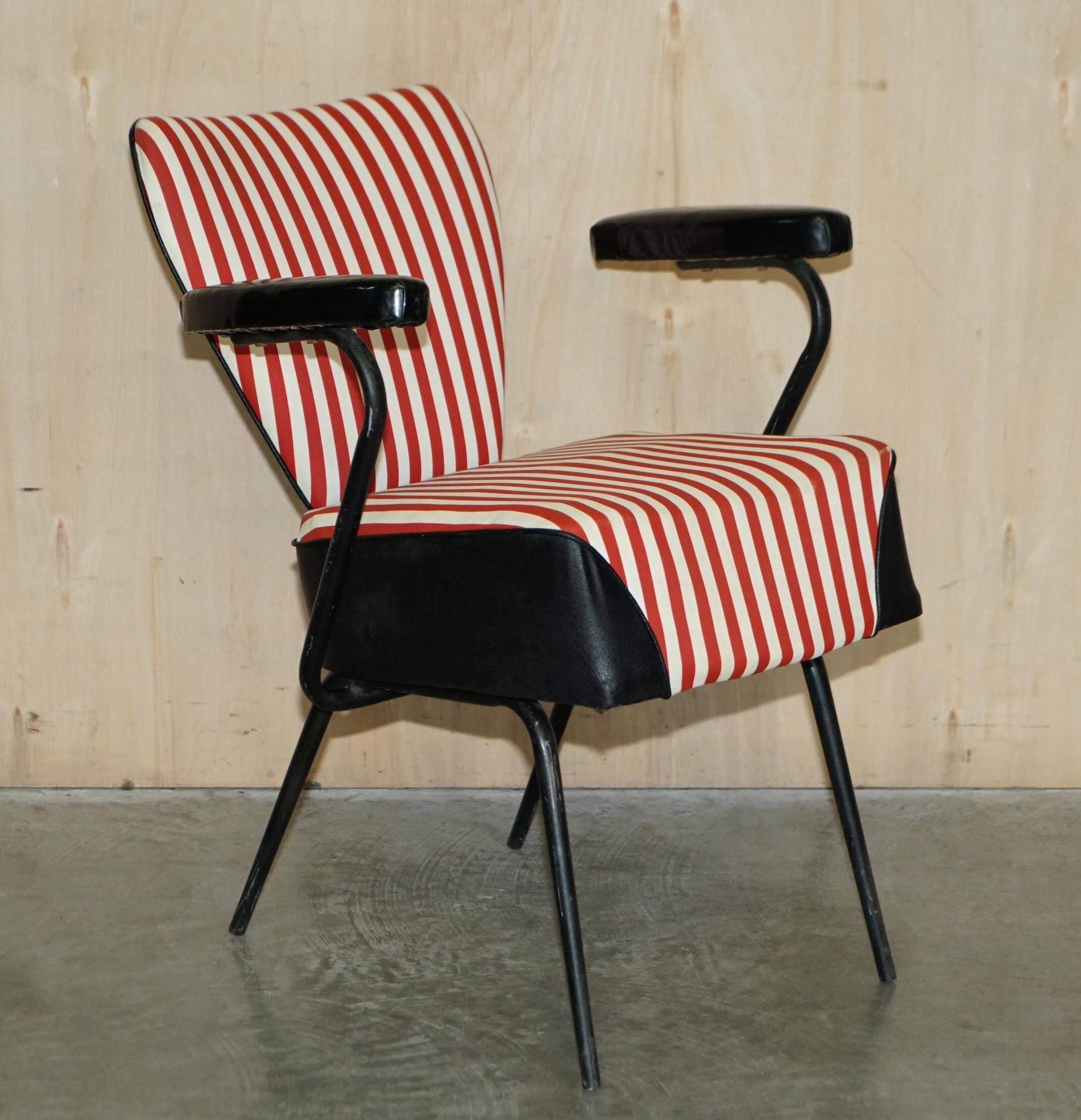 Chaises salon américain années 1950