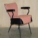 Chaises salon américain années 1950