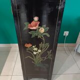 Chinese sideboard lacquered and hand painted