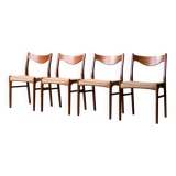Arne Wahl Iversen - 'GS60' dining chairs
