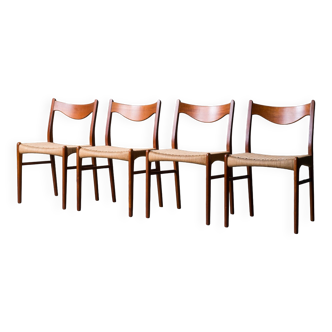 Arne Wahl Iversen - Chaises de salle à manger 'GS60'