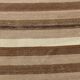 10x13 Dark Brown & Beige Vintage Kilim Rug, 311x394Cm