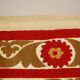 Tapis turc vintage noué à la main 152x158 cm