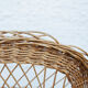 Armchair rotin braided