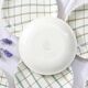Set of 6 flat plates Salins, Yves pattern, vintage French