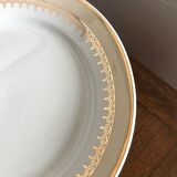 Set of 10 Lunéville dessert plates