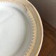 Set of 10 Lunéville dessert plates