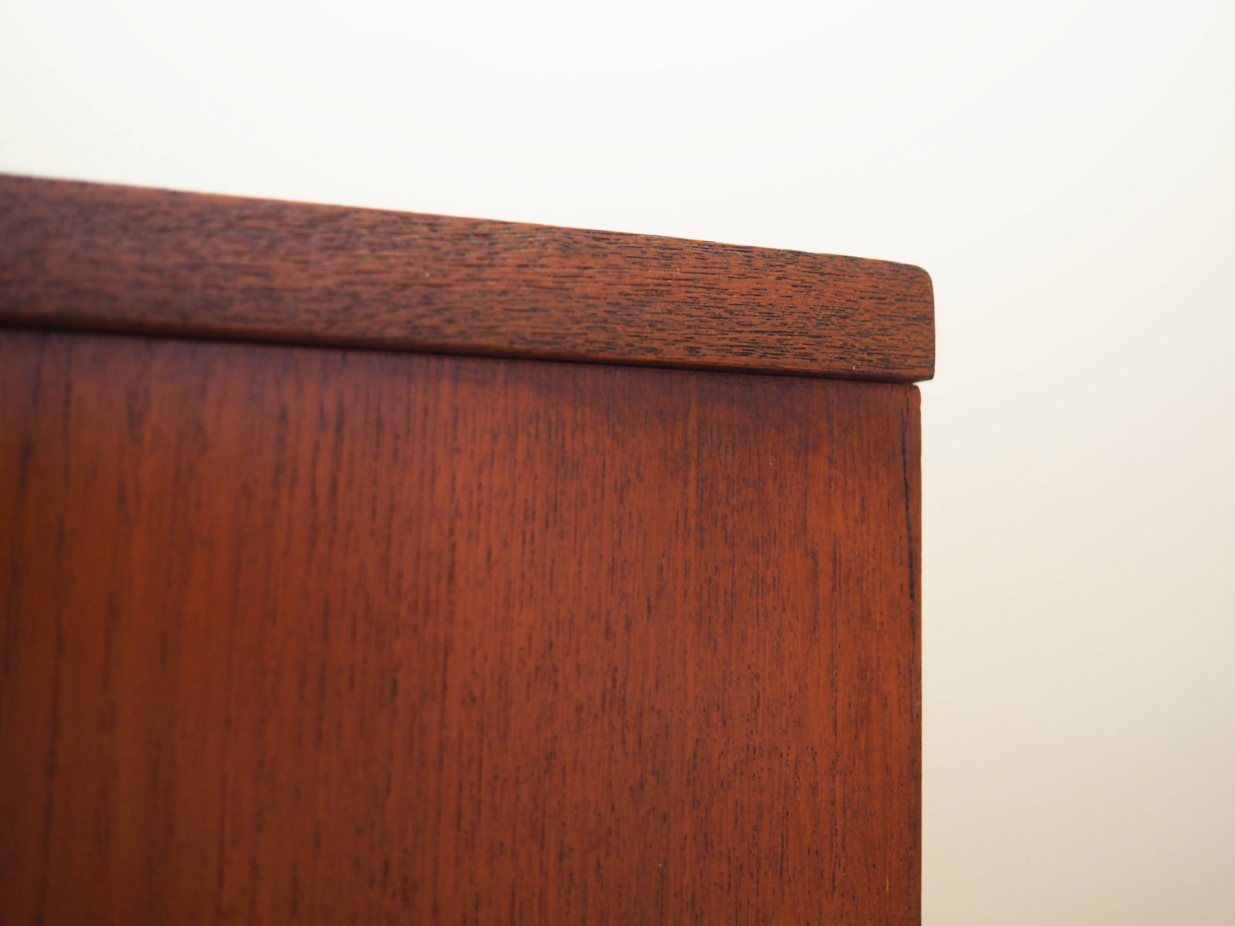 Teak wardrobe, Danish design, 1960s, production: Denmark
