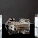 Hollywood regency Cruet-set, Manifattura Zani Italy, 1970s.