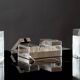 Hollywood regency Cruet-set, Manifattura Zani Italy, 1970s.
