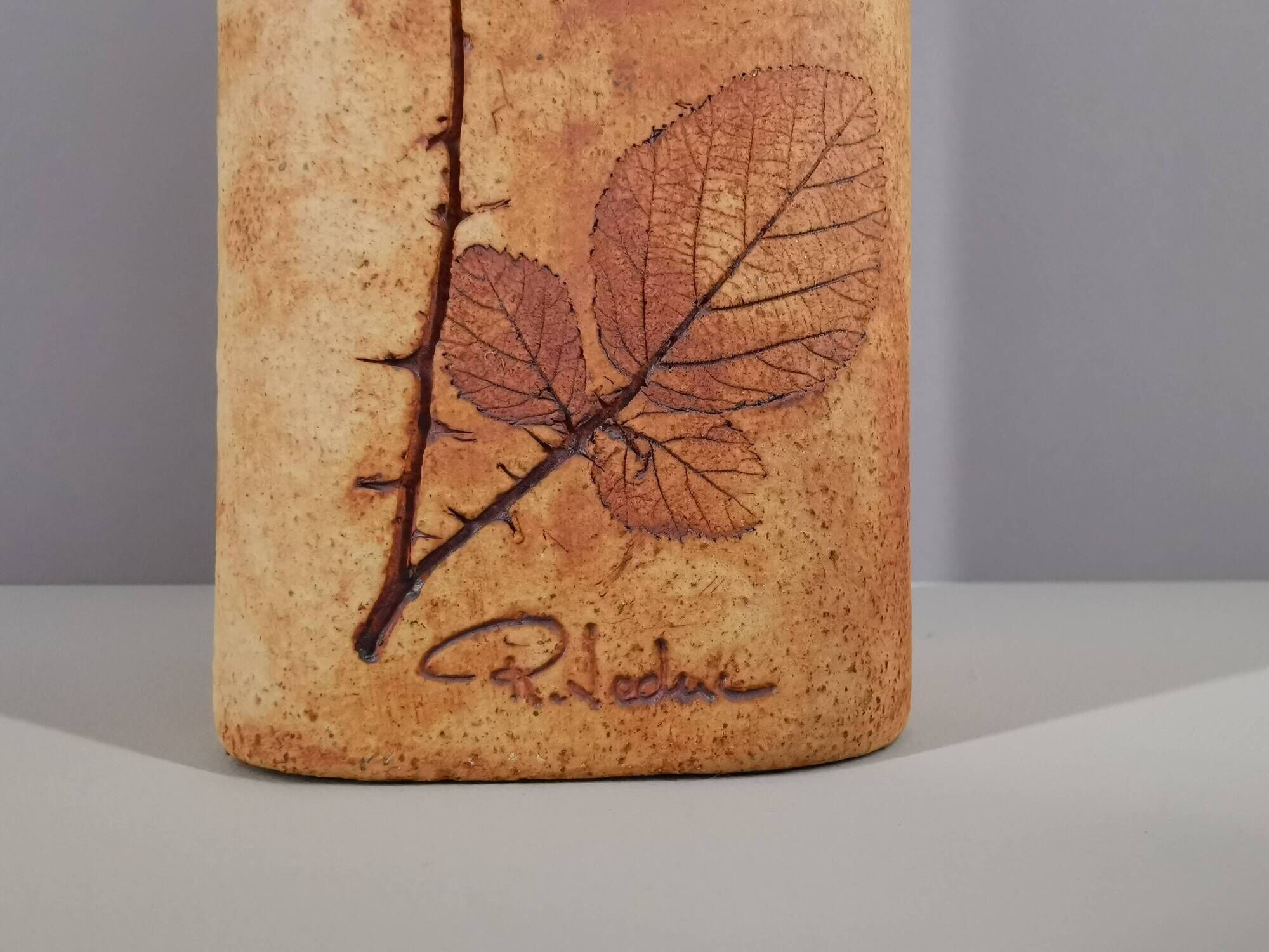 Vase raymonde Leduc Vallauris, années 1960