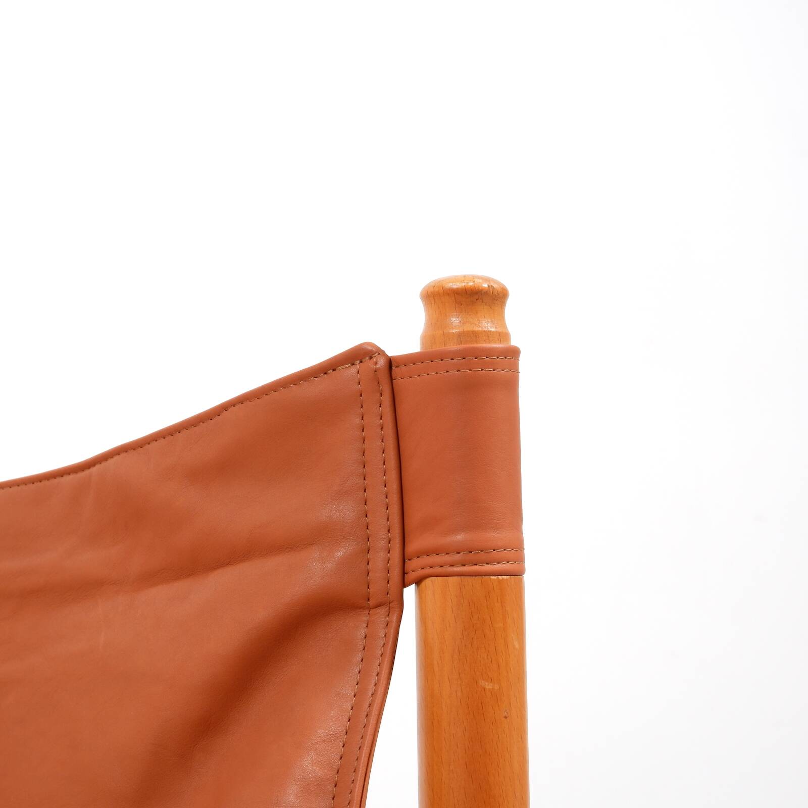 Safari leather lounge chair by Erik Worts for Niels Eilersen