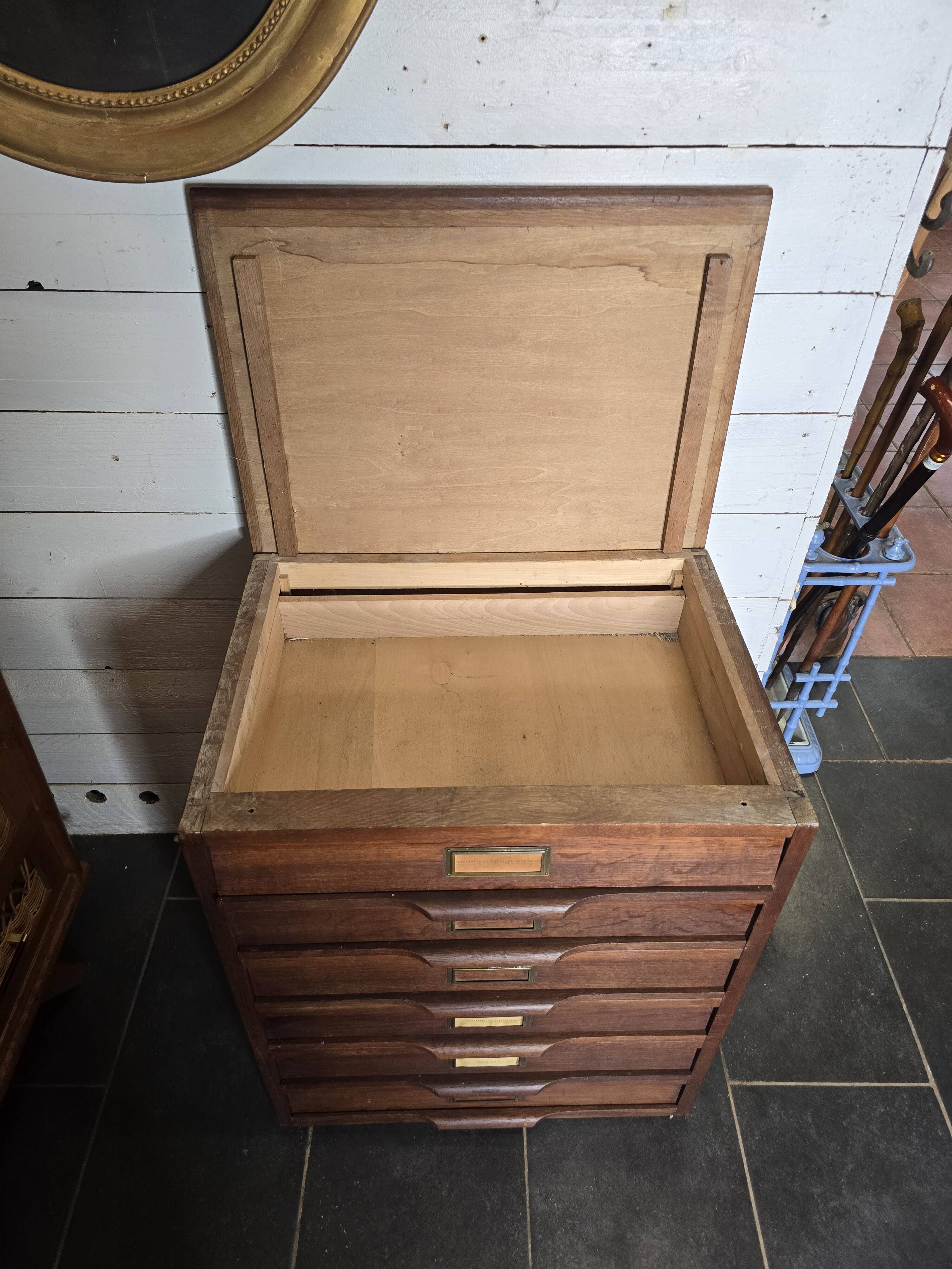 Oak paper loom furniture