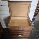 Oak paper loom furniture