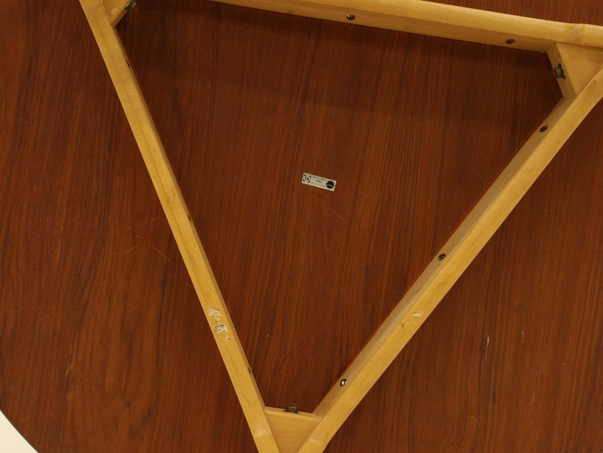 Service de table Heart, conçu par Hans Wegner pour Fitz Hansen, Danemark, années 1960