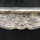 Louis XV style fireplace in Brocatelle marble, circa 1880.