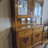 Art Nouveau 2-part sideboard