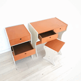 Vintage Children's Shelf Office Set