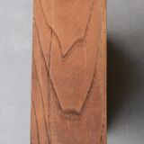 Skated wooden chiffonnier