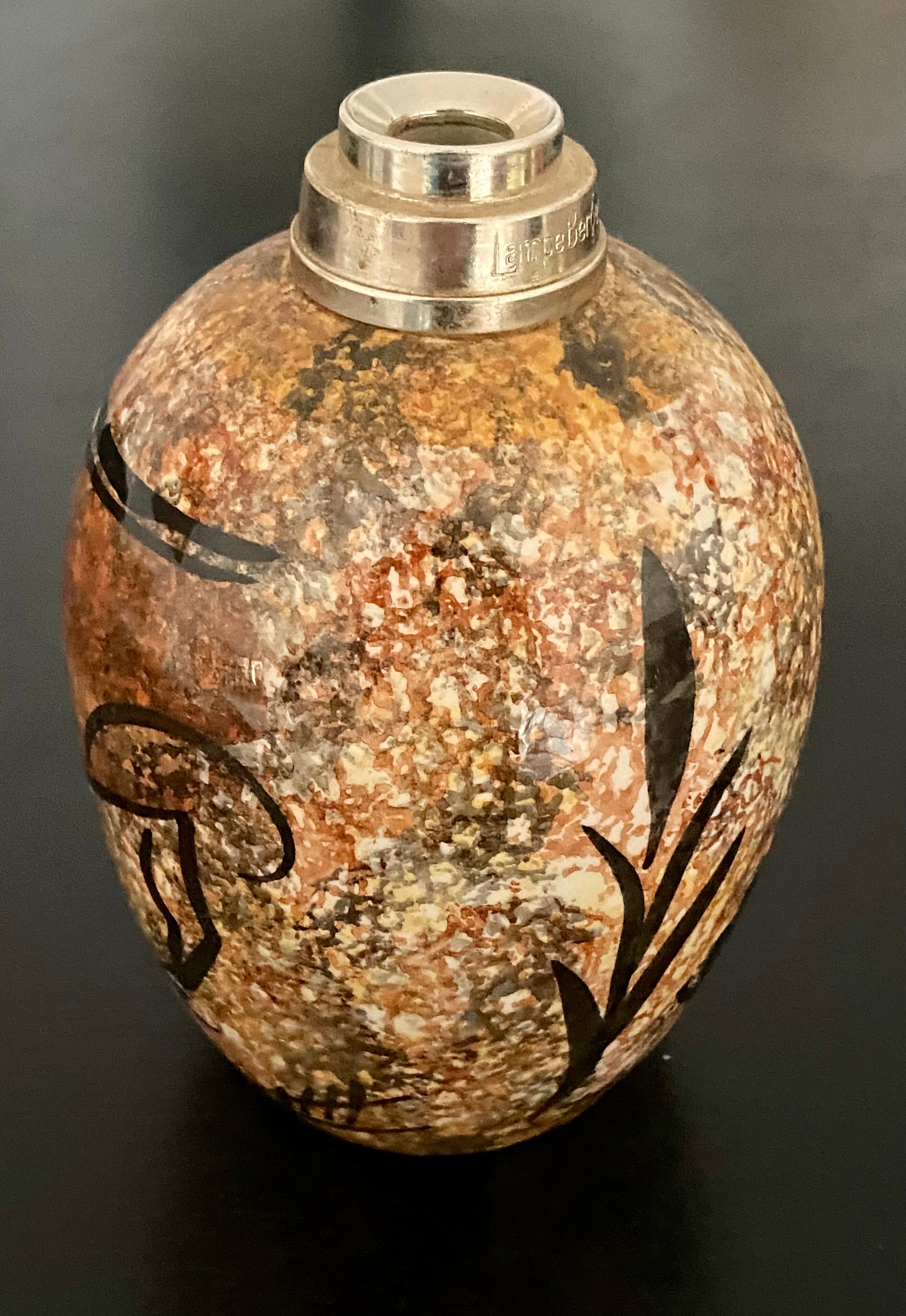 1 lamp Berger collection Grotte de Lascaux