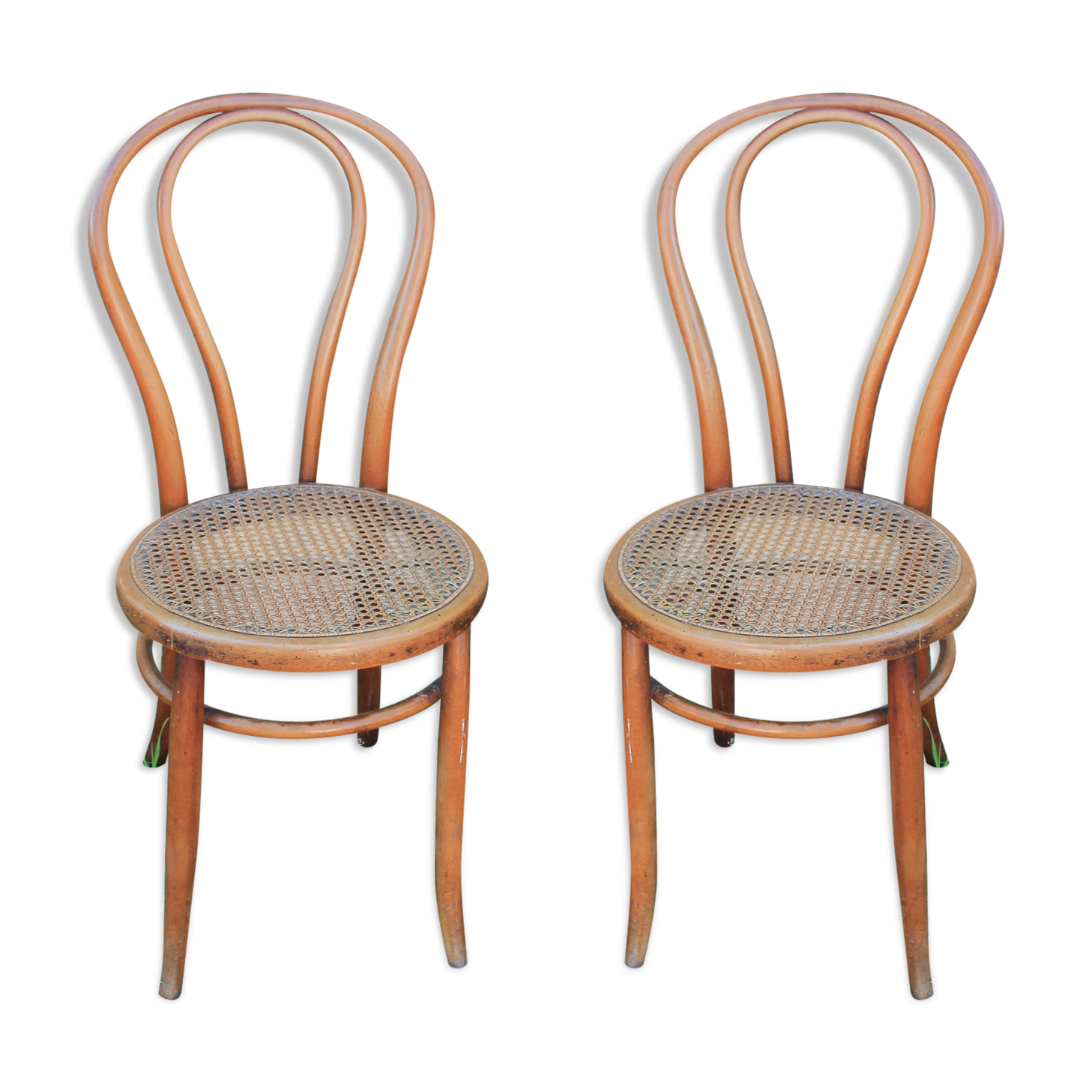 Pair of Fischel bistro chair