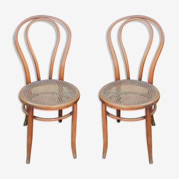 Pair of Fischel bistro chair