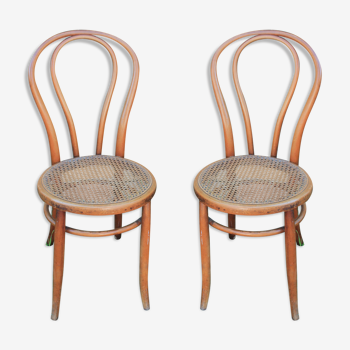 Paire de chaise bistrot Fischel