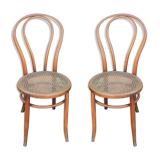 Pair of Fischel bistro chair