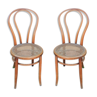 Pair of Fischel bistro chair