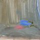 Oil on panel vintage painting Summer bouquet