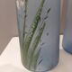 Paire de vases verre Art déco années 1930