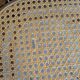 Vintage High Back Bentwood Cane Dining Chair / Thonet Style / Torn Seat