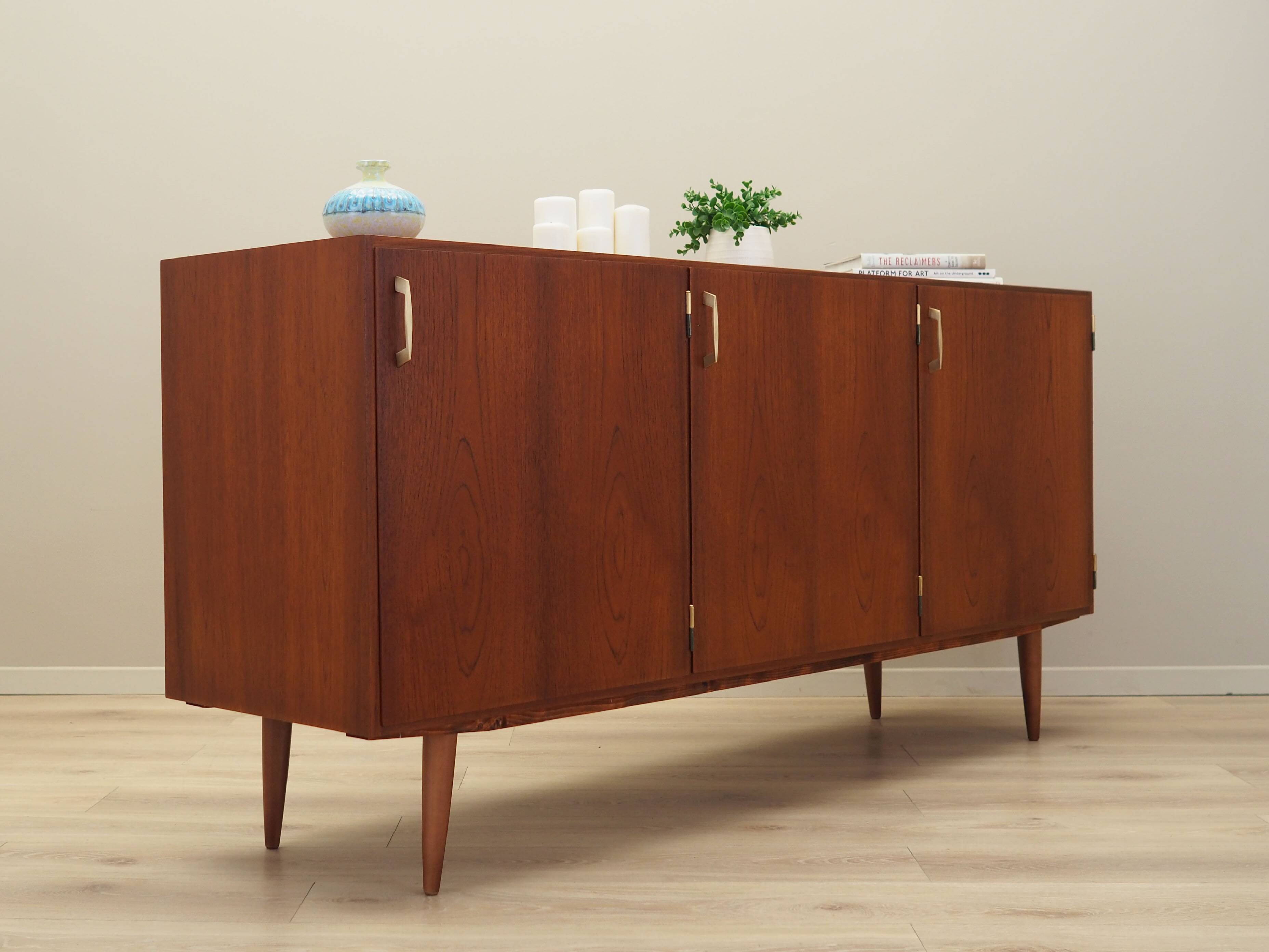 Teak sideboard, Danish design, 1960s, production: Denmark