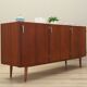 Teak sideboard, Danish design, 1960s, production: Denmark