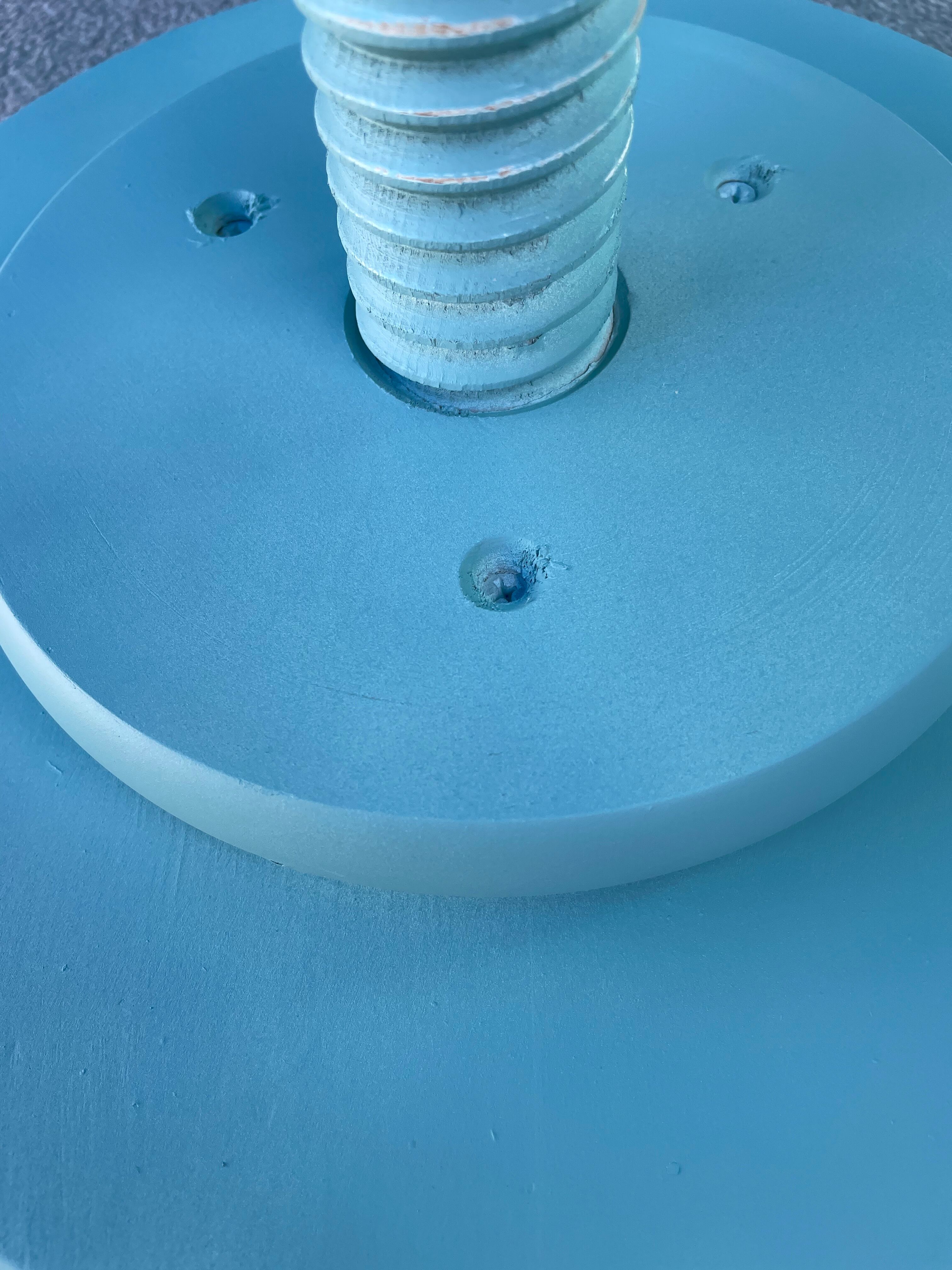 Watchmaker's screw stool