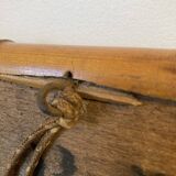 Bamboo imitation wood mirror