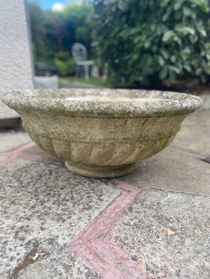 Stone sink 1960