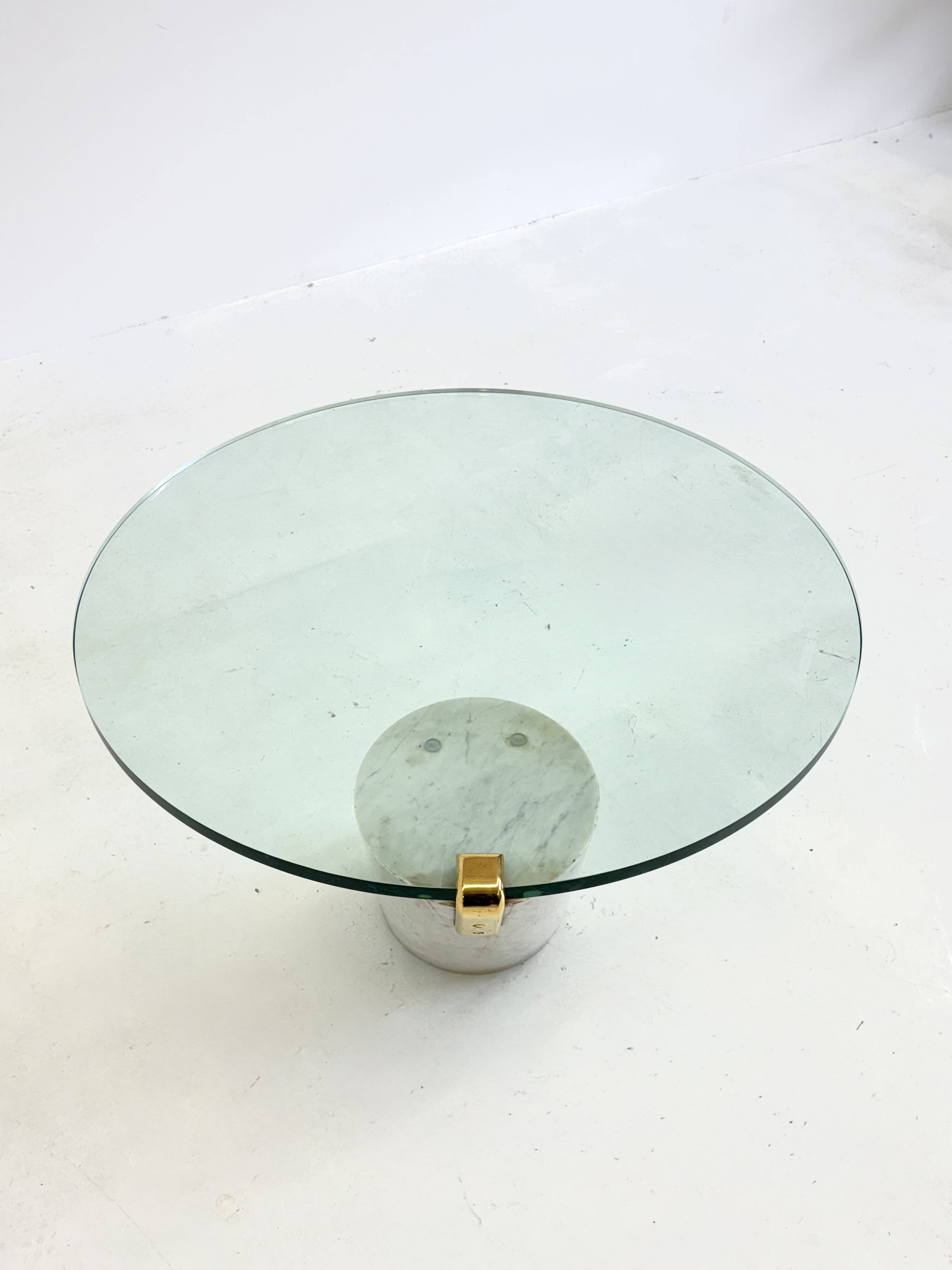 Table basse en marbre K1000 de Team Form AG pour Ronald Schmitt