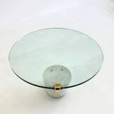 K1000 marble coffee table by Team Form AG for Ronald Schmitt