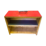 Bedside table Vintage library